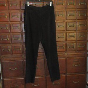 Sueded Black Pants 9/10 EXPRESS BLEUS